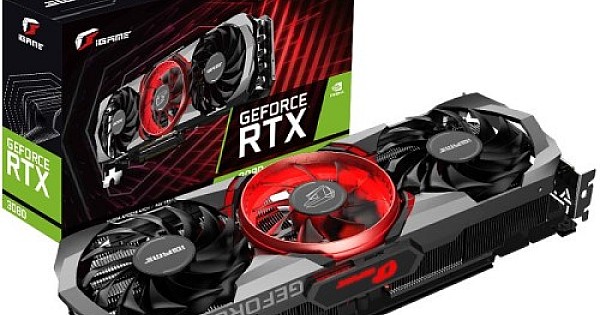 iGame GeForce RTX 3080 Advanced OC Price in Bangladesh | Techland bd